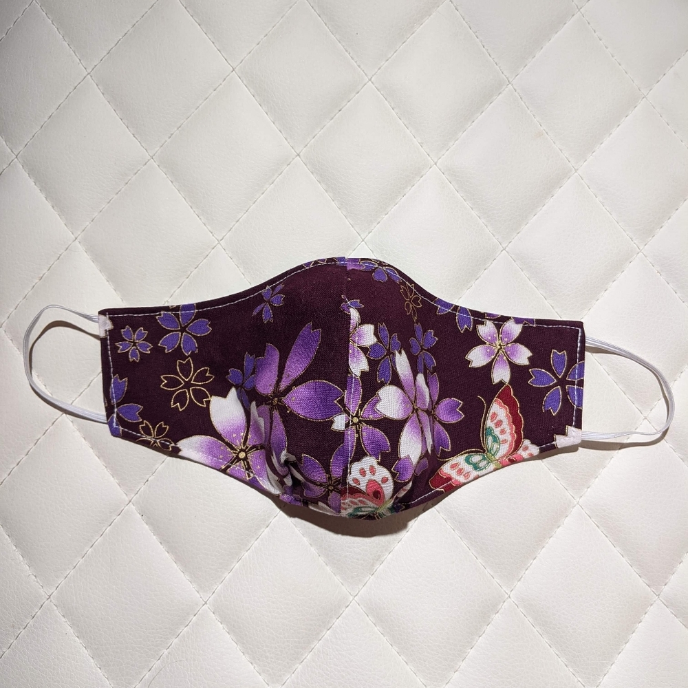 Adult Face mask Reversible - Picture 4 of 4